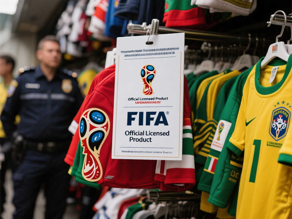 世界杯周边商品授权规模再破纪录