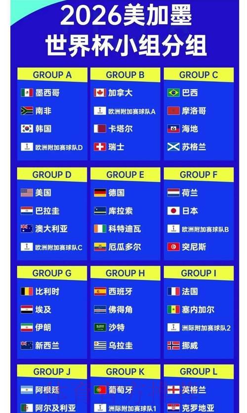 2026世界杯夺冠热门球队赔率全面解析