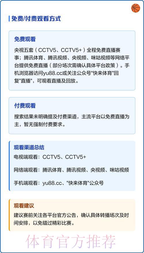 世界杯高清直播完整观看攻略指南