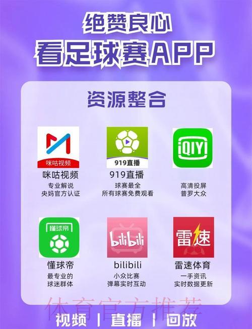 观看世界杯直播免费应用程序精选推荐